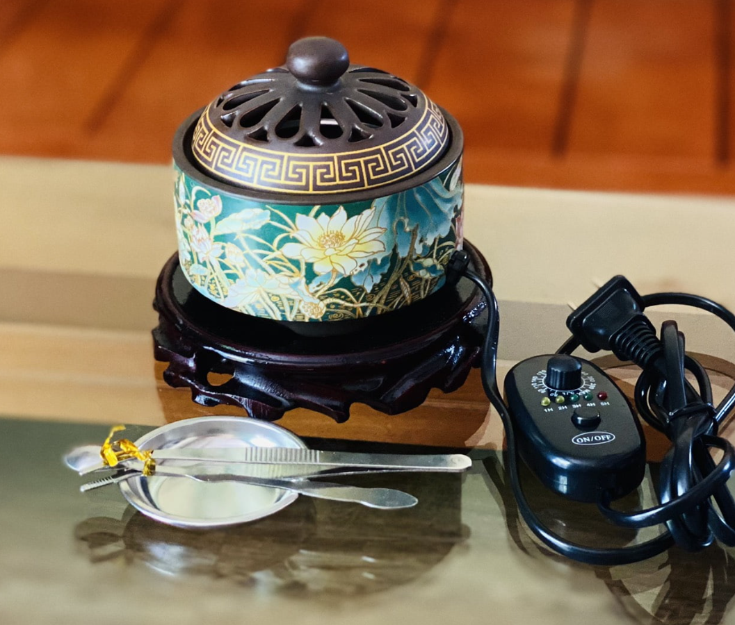Trầm miếng xông nhà đón Tết